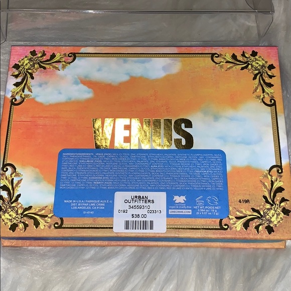 Lime Crime Venus Palette - Picture 3 of 5